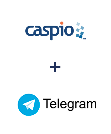 Integration of Caspio Cloud Database and Telegram