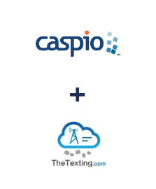 Integration of Caspio Cloud Database and TheTexting