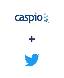 Integration of Caspio Cloud Database and Twitter