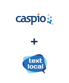 Integration of Caspio Cloud Database and Textlocal