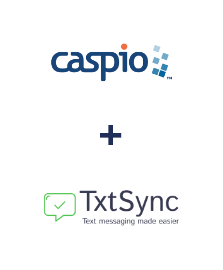 Integration of Caspio Cloud Database and TxtSync