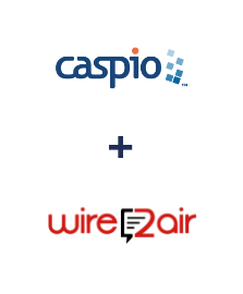 Integration of Caspio Cloud Database and Wire2Air