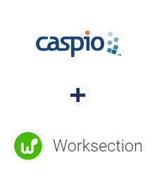 Integration of Caspio Cloud Database and Worksection