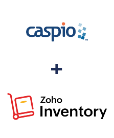 Integration of Caspio Cloud Database and Zoho Inventory