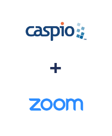 Integration of Caspio Cloud Database and Zoom