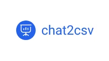 Chat2CSV