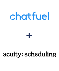 Integration of Chatfuel and Acuity Scheduling