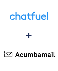 Integration of Chatfuel and Acumbamail