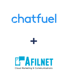 Integration of Chatfuel and Afilnet