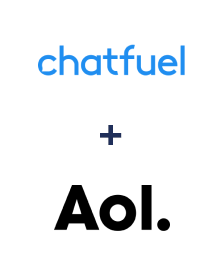 Integration of Chatfuel and AOL