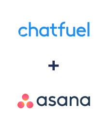 Integration of Chatfuel and Asana