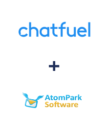 Integration of Chatfuel and AtomPark