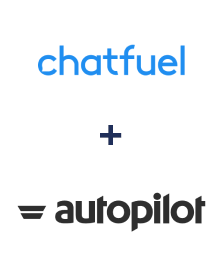 Integration of Chatfuel and Autopilot