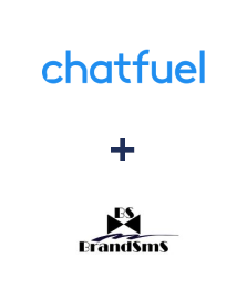 Integration of Chatfuel and BrandSMS 