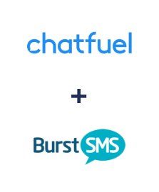 Integration of Chatfuel and Burst SMS