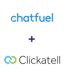 Integration of Chatfuel and Clickatell