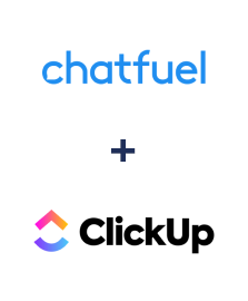 Integration of Chatfuel and ClickUp