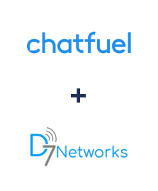 Integration of Chatfuel and D7 Networks