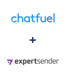 Integration of Chatfuel and ExpertSender