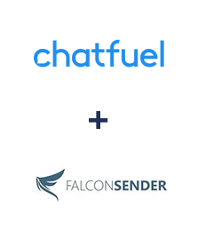 Integration of Chatfuel and FalconSender