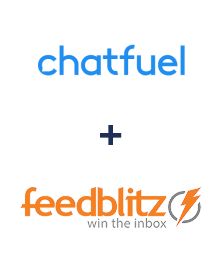 Integration of Chatfuel and FeedBlitz