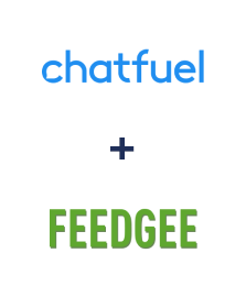 Integration of Chatfuel and Feedgee