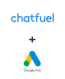 Integration of Chatfuel and Google Ads