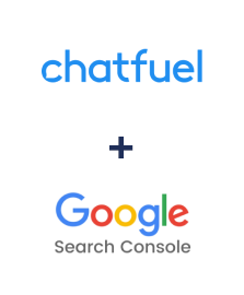 Integration of Chatfuel and Google Search Console