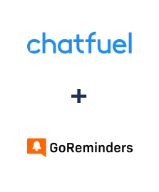 Integration of Chatfuel and GoReminders
