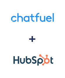 Integration of Chatfuel and HubSpot