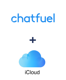 Integration of Chatfuel and iCloud