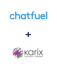 Integration of Chatfuel and Karix