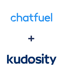 Integration of Chatfuel and Kudosity