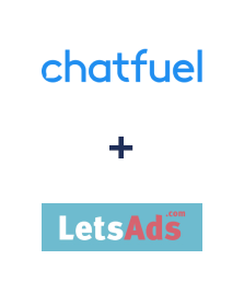 Integration of Chatfuel and LetsAds