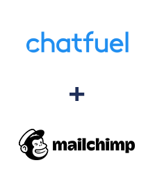 Integration of Chatfuel and MailChimp