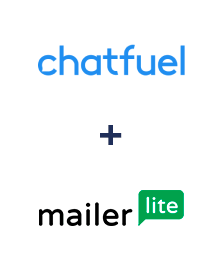 Integration of Chatfuel and MailerLite