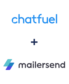 Integration of Chatfuel and MailerSend