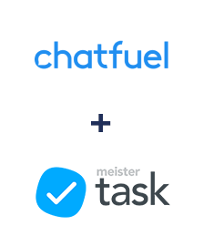 Integration of Chatfuel and MeisterTask