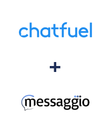 Integration of Chatfuel and Messaggio