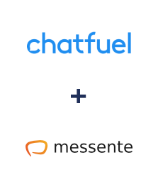 Integration of Chatfuel and Messente
