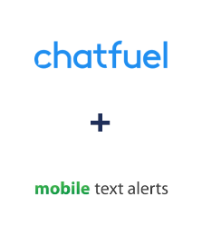 Integration of Chatfuel and Mobile Text Alerts