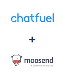 Integration of Chatfuel and Moosend