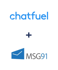 Integration of Chatfuel and MSG91