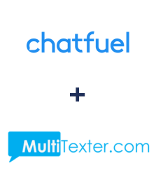 Integration of Chatfuel and Multitexter
