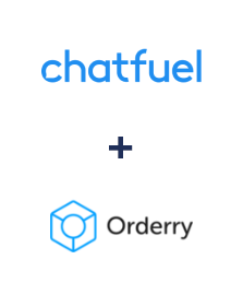Integration of Chatfuel and Orderry