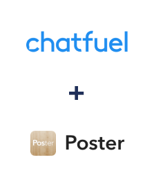 Integration of Chatfuel and Poster