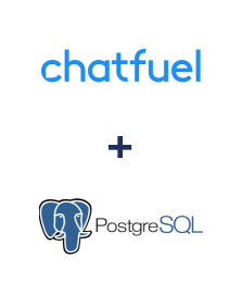 Integration of Chatfuel and PostgreSQL