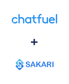 Integration of Chatfuel and Sakari