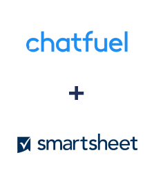 Integration of Chatfuel and Smartsheet