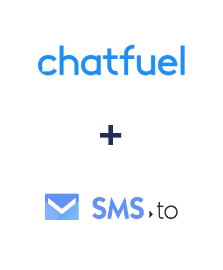 Integration of Chatfuel and SMS.to
